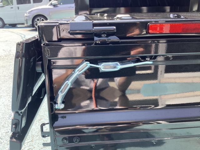 ハイゼットトラック ジャンボエクストラ　ＬＥＤヘッドライト　荷台ライト　スマートキー　電動格納ミラー　ＣＶＴ　３方開　パワステ　エアコン　リクライニングシート　届出済未使用車（56枚目）