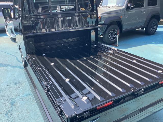 ハイゼットトラック ジャンボエクストラ　ＬＥＤヘッドライト　荷台ライト　スマートキー　電動格納ミラー　ＣＶＴ　３方開　パワステ　エアコン　リクライニングシート　届出済未使用車（57枚目）