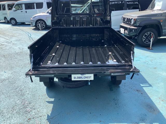 ハイゼットトラック ジャンボエクストラ　ＬＥＤヘッドライト　荷台ライト　スマートキー　電動格納ミラー　ＣＶＴ　３方開　パワステ　エアコン　リクライニングシート　届出済未使用車（64枚目）