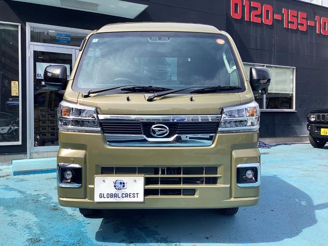 ハイゼットトラック ジャンボエクストラ　ＬＥＤヘッドライト　荷台ライト　スマートキー　電動格納ミラー　ＣＶＴ　３方開　パワステ　エアコン　リクライニングシート　届出済未使用車（10枚目）