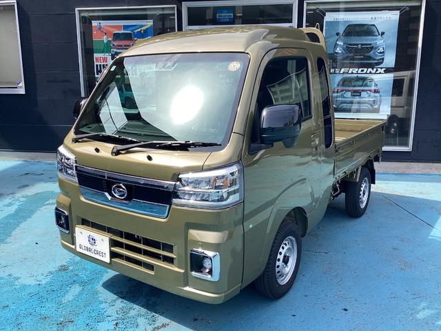 ハイゼットトラック ジャンボエクストラ　ＬＥＤヘッドライト　荷台ライト　スマートキー　電動格納ミラー　ＣＶＴ　３方開　パワステ　エアコン　リクライニングシート　届出済未使用車（13枚目）