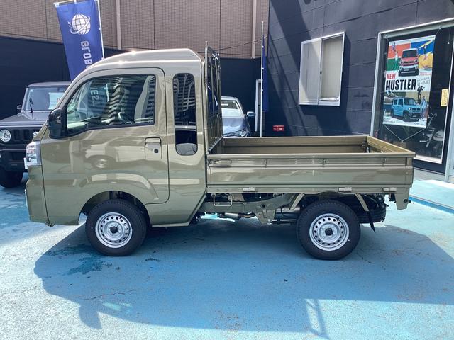 ハイゼットトラック ジャンボエクストラ　ＬＥＤヘッドライト　荷台ライト　スマートキー　電動格納ミラー　ＣＶＴ　３方開　パワステ　エアコン　リクライニングシート　届出済未使用車（15枚目）