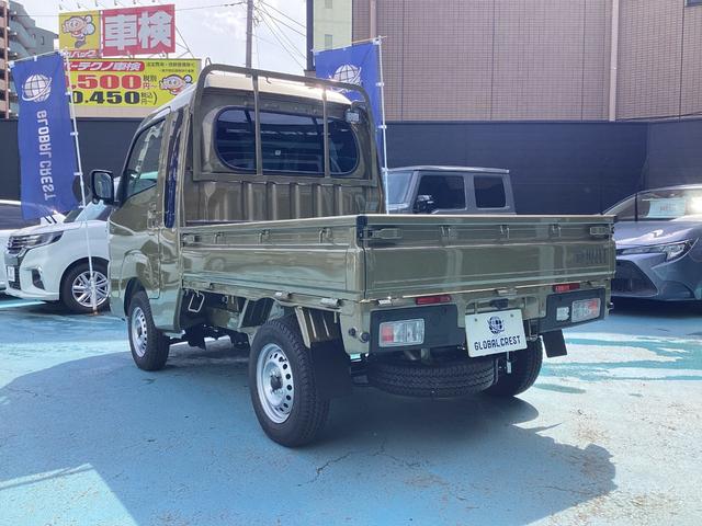 ハイゼットトラック ジャンボエクストラ　ＬＥＤヘッドライト　荷台ライト　スマートキー　電動格納ミラー　ＣＶＴ　３方開　パワステ　エアコン　リクライニングシート　届出済未使用車（16枚目）