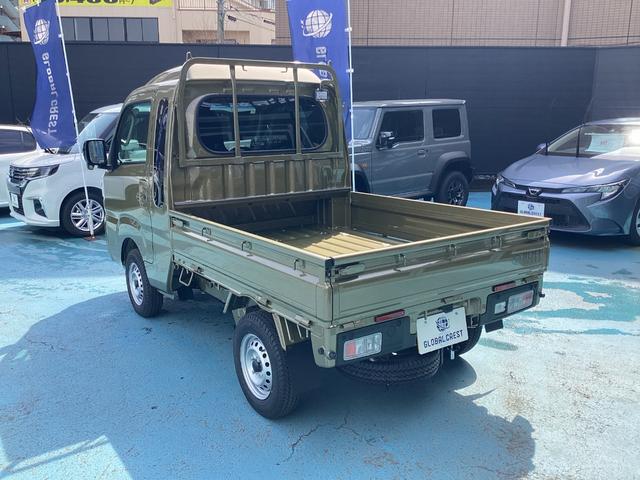 ハイゼットトラック ジャンボエクストラ　ＬＥＤヘッドライト　荷台ライト　スマートキー　電動格納ミラー　ＣＶＴ　３方開　パワステ　エアコン　リクライニングシート　届出済未使用車（17枚目）