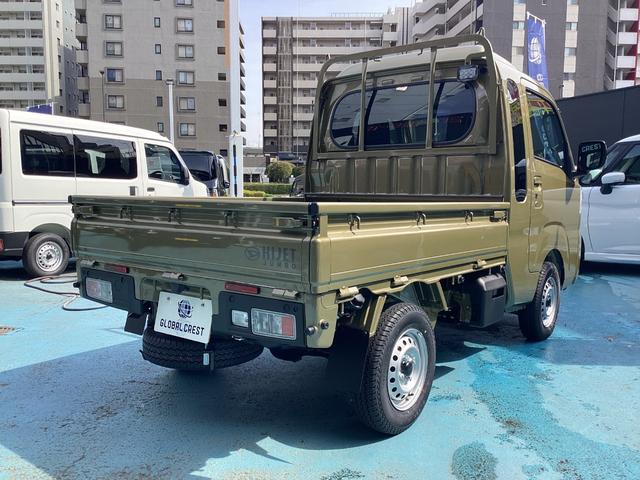 ハイゼットトラック ジャンボエクストラ　ＬＥＤヘッドライト　荷台ライト　スマートキー　電動格納ミラー　ＣＶＴ　３方開　パワステ　エアコン　リクライニングシート　届出済未使用車（20枚目）