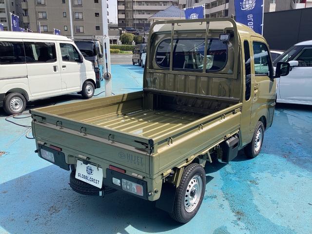ハイゼットトラック ジャンボエクストラ　ＬＥＤヘッドライト　荷台ライト　スマートキー　電動格納ミラー　ＣＶＴ　３方開　パワステ　エアコン　リクライニングシート　届出済未使用車（21枚目）