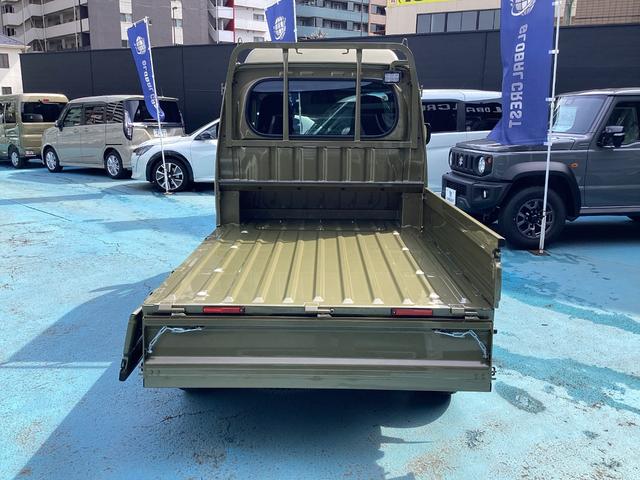 ハイゼットトラック ジャンボエクストラ　ＬＥＤヘッドライト　荷台ライト　スマートキー　電動格納ミラー　ＣＶＴ　３方開　パワステ　エアコン　リクライニングシート　届出済未使用車（23枚目）