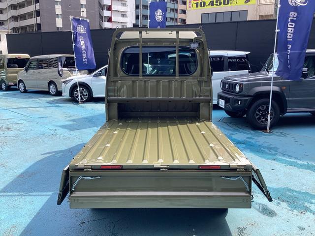 ハイゼットトラック ジャンボエクストラ　ＬＥＤヘッドライト　荷台ライト　スマートキー　電動格納ミラー　ＣＶＴ　３方開　パワステ　エアコン　リクライニングシート　届出済未使用車（24枚目）