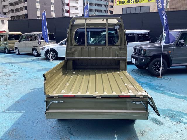 ハイゼットトラック ジャンボエクストラ　ＬＥＤヘッドライト　荷台ライト　スマートキー　電動格納ミラー　ＣＶＴ　３方開　パワステ　エアコン　リクライニングシート　届出済未使用車（25枚目）