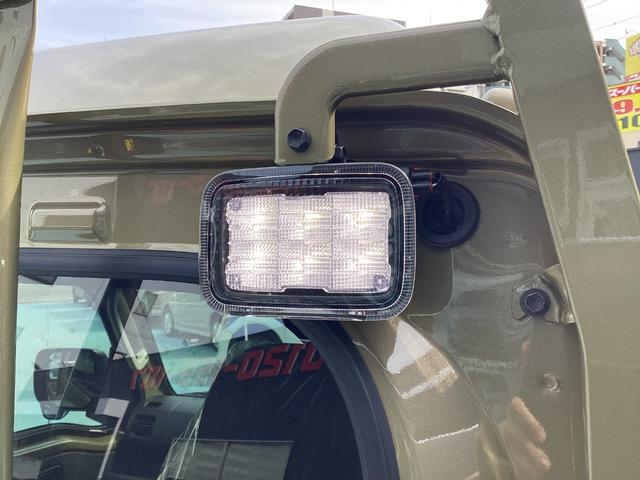 ハイゼットトラック ジャンボエクストラ　ＬＥＤヘッドライト　荷台ライト　スマートキー　電動格納ミラー　ＣＶＴ　３方開　パワステ　エアコン　リクライニングシート　届出済未使用車（37枚目）