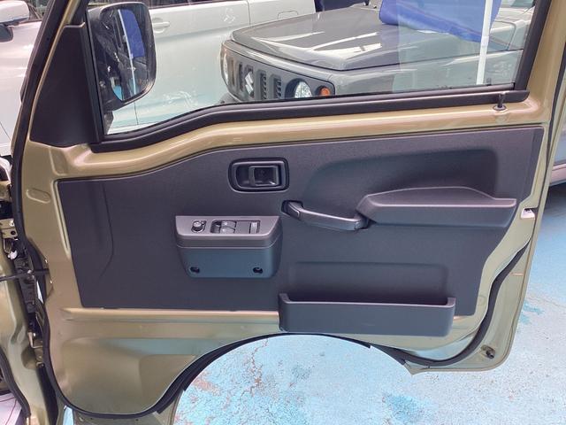 ハイゼットトラック ジャンボエクストラ　ＬＥＤヘッドライト　荷台ライト　スマートキー　電動格納ミラー　ＣＶＴ　３方開　パワステ　エアコン　リクライニングシート　届出済未使用車（40枚目）