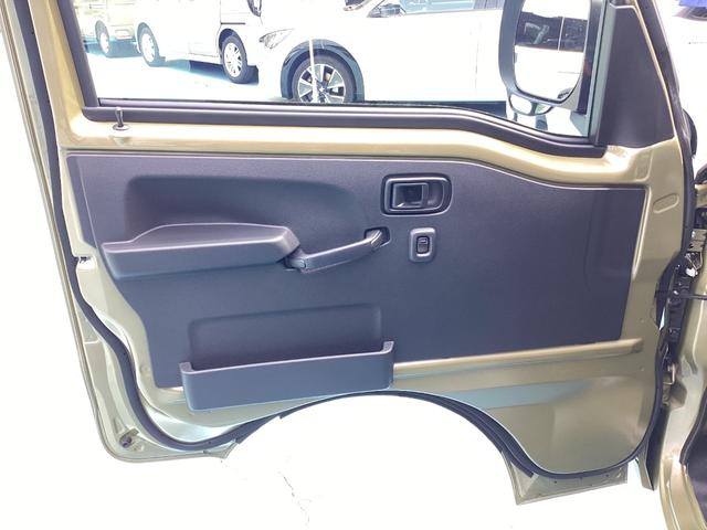 ハイゼットトラック ジャンボエクストラ　ＬＥＤヘッドライト　荷台ライト　スマートキー　電動格納ミラー　ＣＶＴ　３方開　パワステ　エアコン　リクライニングシート　届出済未使用車（51枚目）