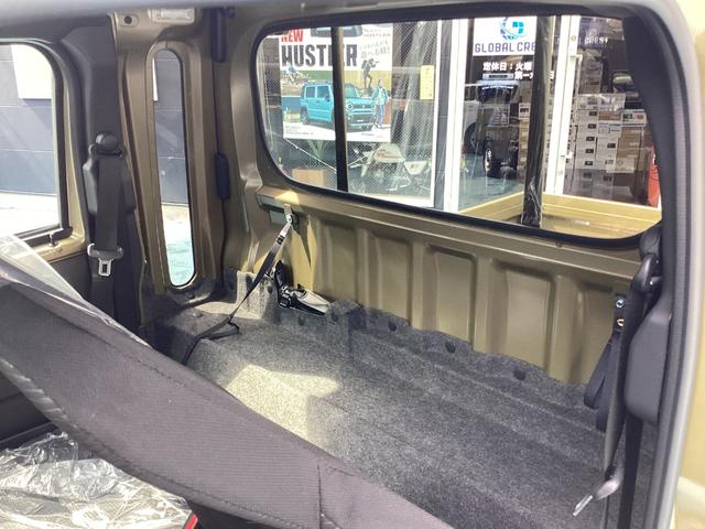 ハイゼットトラック ジャンボエクストラ　ＬＥＤヘッドライト　荷台ライト　スマートキー　電動格納ミラー　ＣＶＴ　３方開　パワステ　エアコン　リクライニングシート　届出済未使用車（56枚目）