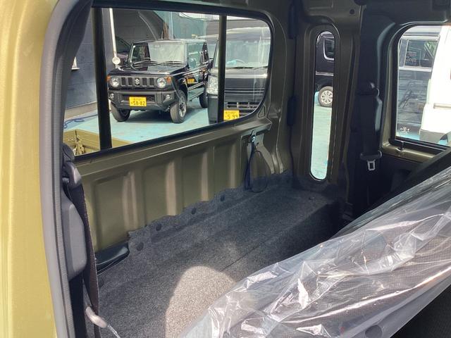 ハイゼットトラック ジャンボエクストラ　ＬＥＤヘッドライト　荷台ライト　スマートキー　電動格納ミラー　ＣＶＴ　３方開　パワステ　エアコン　リクライニングシート　届出済未使用車（57枚目）