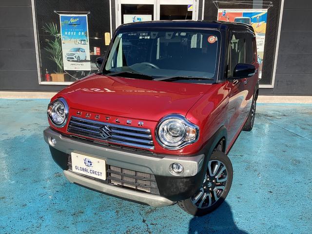 ハスラー ＪスタイルＩＩ　衝突軽減ブレーキ　フルセグナビ　スマートキー　ＨＩＤライト　シートヒーター　当店買取直販車両（6枚目）