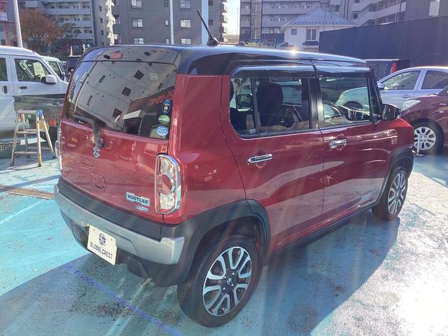 ハスラー ＪスタイルＩＩ　衝突軽減ブレーキ　フルセグナビ　スマートキー　ＨＩＤライト　シートヒーター　当店買取直販車両（10枚目）