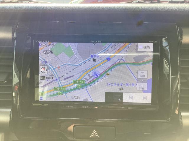 ハスラー ＪスタイルＩＩ　衝突軽減ブレーキ　フルセグナビ　スマートキー　ＨＩＤライト　シートヒーター　当店買取直販車両（37枚目）