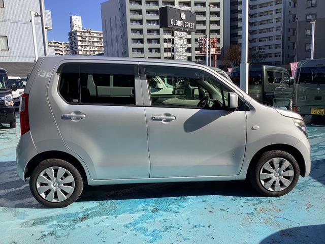 ワゴンR FX フルセグナビ ETC バックカメラ キーレス アイドリングストップ 電動格納ミラー 買取直販車 オートエアコン シートヒーター(8枚目)