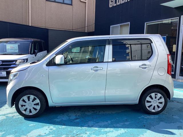 ワゴンR FX フルセグナビ ETC バックカメラ キーレス アイドリングストップ 電動格納ミラー 買取直販車 オートエアコン シートヒーター(12枚目)