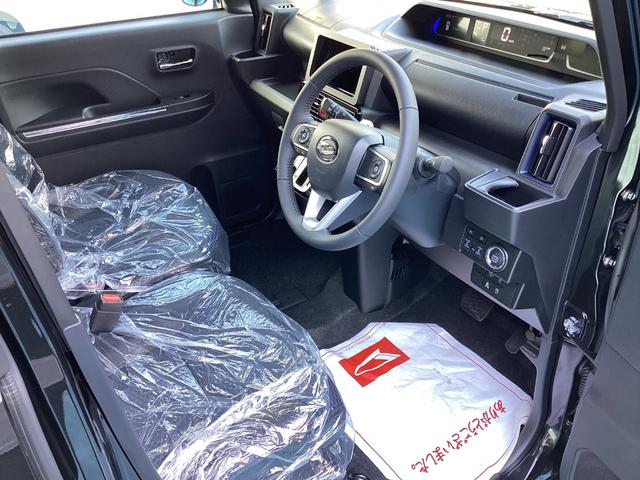 タント カスタムRSリミテッド 全方位カメラ 両側パワースライド ETC シートヒーター スマートキー 革巻きステアリング アルミホイール アダプティブクルーズコントロール 届出済未使用車(16枚目)