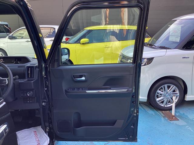 タント カスタムRSリミテッド 全方位カメラ 両側パワースライド ETC シートヒーター スマートキー 革巻きステアリング アルミホイール アダプティブクルーズコントロール 届出済未使用車(25枚目)