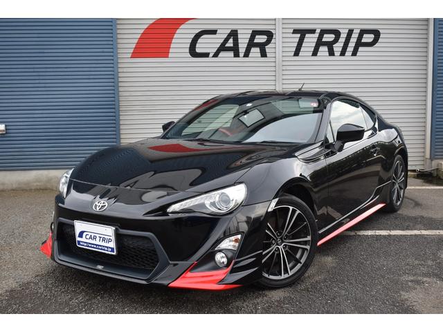 ８６ ＧＴ　ＴＲＤハイレスポンスマフラーＶｅｒ．Ｒ　ＴＲＤスポイラー　ＨＤＤナビ　フルセグ　Ｂｌｕｅｔｏｏｔｈ　バックカメラ　ディスチャージドランプ　プッシュスタート　純正１７インチアルホイール　ＥＴＣ（8枚目）