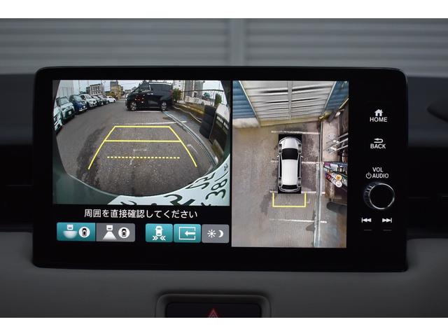 ヴェゼル ｅ：ＨＥＶ　Ｚ・ＰＬａＹパッケージ　ホンダセンシング　ブラインドスポットインフォメーション　パノラマルーフ　ディスプレイオ－ディオ　マルチビュ－カメラ　後退出庫サポ－ト　シ－トヒ－タ－　電動リアゲート　純正１８インチアルミホイール（12枚目）
