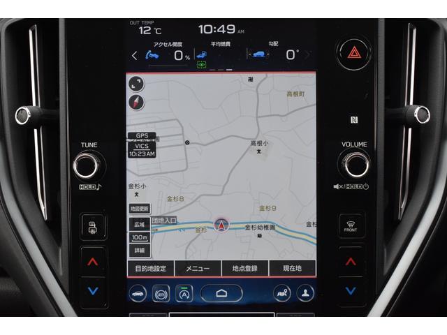 レヴォーグ ＳＴＩスポーツＲ　ＥＸ　衝突被害軽減　スバルリヤビークルディテクション　サンルーフ　クルーズコントロール　ディスプレイオ－ディオ　フルセグ　フロント・サイド・バックカメラ　レ－ンキ－プアシスト　電動リアゲ－ト　ＥＴＣ（11枚目）