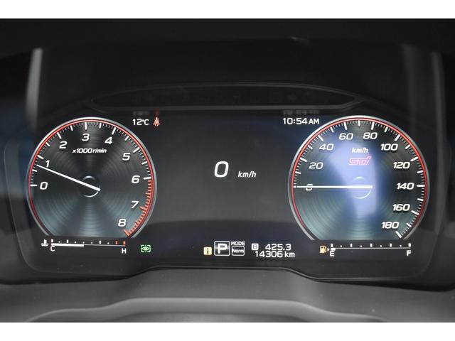 レヴォーグ ＳＴＩスポーツＲ　ＥＸ　衝突被害軽減　スバルリヤビークルディテクション　サンルーフ　クルーズコントロール　ディスプレイオ－ディオ　フルセグ　フロント・サイド・バックカメラ　レ－ンキ－プアシスト　電動リアゲ－ト　ＥＴＣ（22枚目）