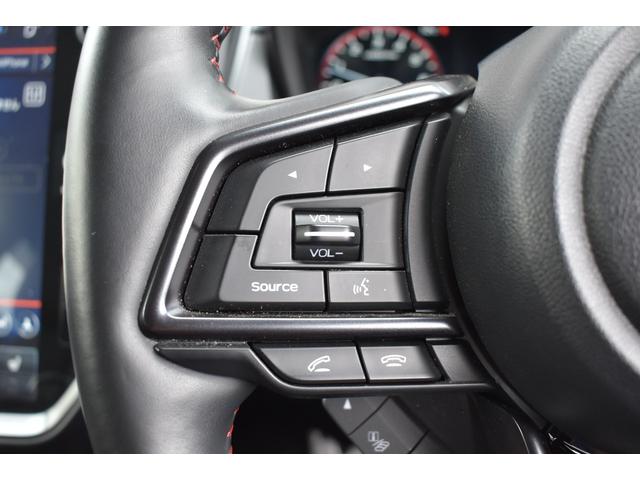 レヴォーグ ＳＴＩスポーツＲ　ＥＸ　衝突被害軽減　スバルリヤビークルディテクション　サンルーフ　クルーズコントロール　ディスプレイオ－ディオ　フルセグ　フロント・サイド・バックカメラ　レ－ンキ－プアシスト　電動リアゲ－ト　ＥＴＣ（23枚目）