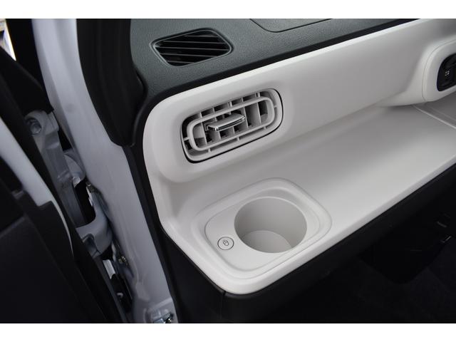 ムーヴキャンバス ストライプスG 届出済未使用車 スマ-トアシスト 両側電動スライドドア ブレ-キ制御付誤発進抑制機能 レ-ンキ-プアシスト 障害物センサ- シートヒーター ホッとカップホルダー プッシュスタート LEDヘッドライト(44枚目)