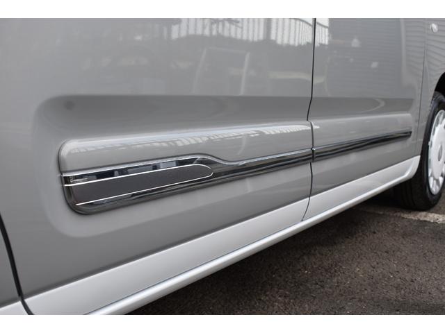 ムーヴキャンバス ストライプスG 届出済未使用車 スマ-トアシスト 両側電動スライドドア ブレ-キ制御付誤発進抑制機能 レ-ンキ-プアシスト 障害物センサ- シートヒーター ホッとカップホルダー プッシュスタート LEDヘッドライト(75枚目)