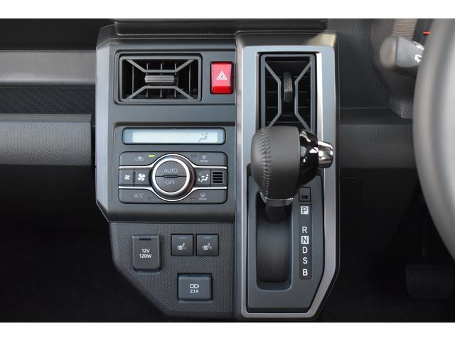 タフト G ダーククロムベンチャー 届出済未使用車 スマートアシスト サンル-フ ブレ-キ制御付誤発進抑制機能 レ-ンキ-プ 障害物センサ- シートヒーター クルーズコントロール プッシュスタート LEDヘッドライト 純正アルミホイール(11枚目)