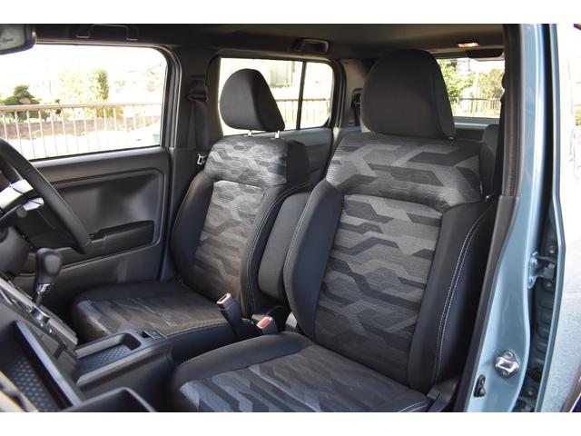 タフト G ダーククロムベンチャー 届出済未使用車 スマートアシスト サンル-フ ブレ-キ制御付誤発進抑制機能 レ-ンキ-プ 障害物センサ- シートヒーター クルーズコントロール プッシュスタート LEDヘッドライト 純正アルミホイール(15枚目)