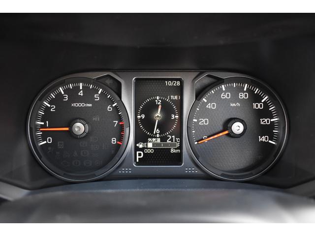 タフト G ダーククロムベンチャー 届出済未使用車 スマートアシスト サンル-フ ブレ-キ制御付誤発進抑制機能 レ-ンキ-プ 障害物センサ- シートヒーター クルーズコントロール プッシュスタート LEDヘッドライト 純正アルミホイール(22枚目)