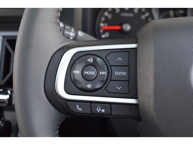 タフト G ダーククロムベンチャー 届出済未使用車 スマートアシスト サンル-フ ブレ-キ制御付誤発進抑制機能 レ-ンキ-プ 障害物センサ- シートヒーター クルーズコントロール プッシュスタート LEDヘッドライト 純正アルミホイール(23枚目)