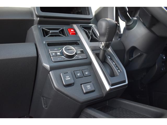 タフト G ダーククロムベンチャー 届出済未使用車 スマートアシスト サンル-フ ブレ-キ制御付誤発進抑制機能 レ-ンキ-プ 障害物センサ- シートヒーター クルーズコントロール プッシュスタート LEDヘッドライト 純正アルミホイール(27枚目)