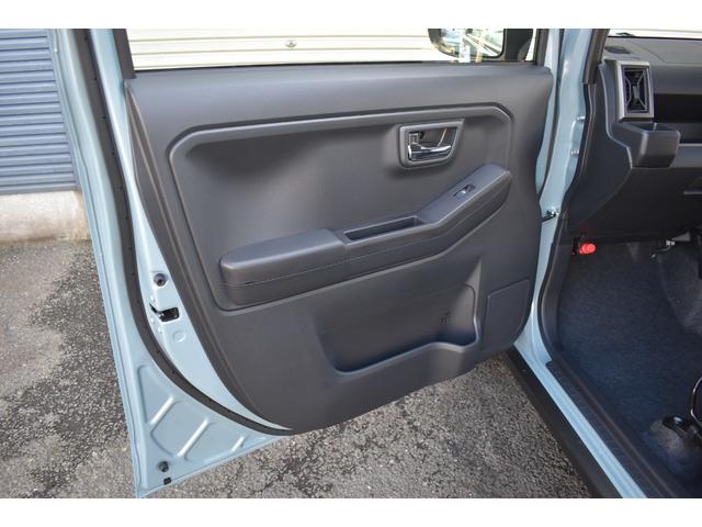 タフト G ダーククロムベンチャー 届出済未使用車 スマートアシスト サンル-フ ブレ-キ制御付誤発進抑制機能 レ-ンキ-プ 障害物センサ- シートヒーター クルーズコントロール プッシュスタート LEDヘッドライト 純正アルミホイール(49枚目)