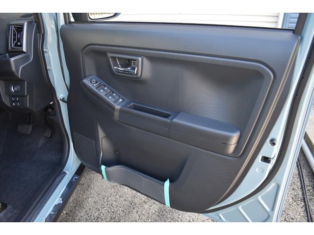 タフト G ダーククロムベンチャー 届出済未使用車 スマートアシスト サンル-フ ブレ-キ制御付誤発進抑制機能 レ-ンキ-プ 障害物センサ- シートヒーター クルーズコントロール プッシュスタート LEDヘッドライト 純正アルミホイール(52枚目)