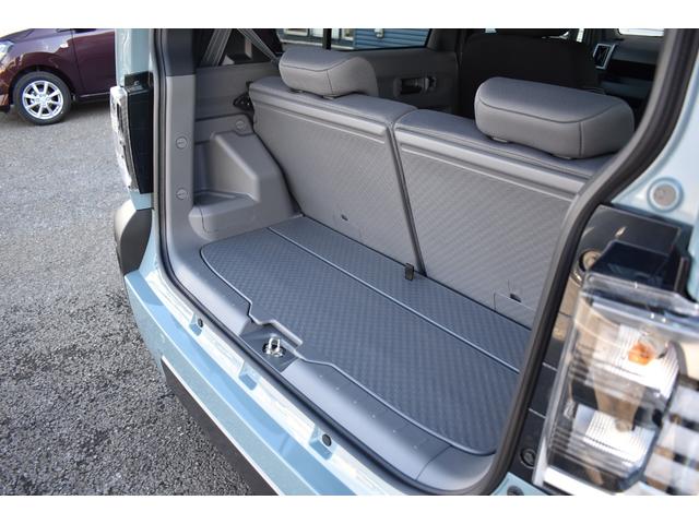 タフト G ダーククロムベンチャー 届出済未使用車 スマートアシスト サンル-フ ブレ-キ制御付誤発進抑制機能 レ-ンキ-プ 障害物センサ- シートヒーター クルーズコントロール プッシュスタート LEDヘッドライト 純正アルミホイール(60枚目)