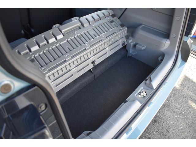 タフト G ダーククロムベンチャー 届出済未使用車 スマートアシスト サンル-フ ブレ-キ制御付誤発進抑制機能 レ-ンキ-プ 障害物センサ- シートヒーター クルーズコントロール プッシュスタート LEDヘッドライト 純正アルミホイール(64枚目)