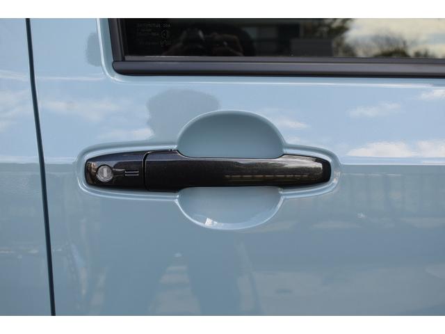 タフト G ダーククロムベンチャー 届出済未使用車 スマートアシスト サンル-フ ブレ-キ制御付誤発進抑制機能 レ-ンキ-プ 障害物センサ- シートヒーター クルーズコントロール プッシュスタート LEDヘッドライト 純正アルミホイール(68枚目)