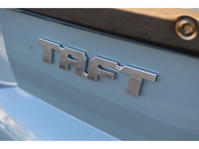タフト G ダーククロムベンチャー 届出済未使用車 スマートアシスト サンル-フ ブレ-キ制御付誤発進抑制機能 レ-ンキ-プ 障害物センサ- シートヒーター クルーズコントロール プッシュスタート LEDヘッドライト 純正アルミホイール(71枚目)