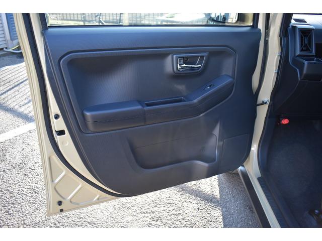 タフト G ダーククロムベンチャー 届出済未使用車 スマートアシスト サンル-フ ブレ-キ制御付誤発進抑制機能 レ-ンキ-プ 障害物センサ- シートヒーター クルーズコントロール プッシュスタート LEDヘッドライト 純正アルミホイール(52枚目)