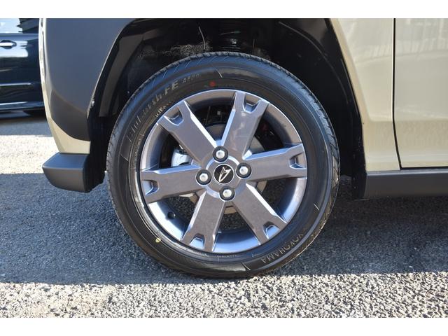 タフト G ダーククロムベンチャー 届出済未使用車 スマートアシスト サンル-フ ブレ-キ制御付誤発進抑制機能 レ-ンキ-プ 障害物センサ- シートヒーター クルーズコントロール プッシュスタート LEDヘッドライト 純正アルミホイール(80枚目)