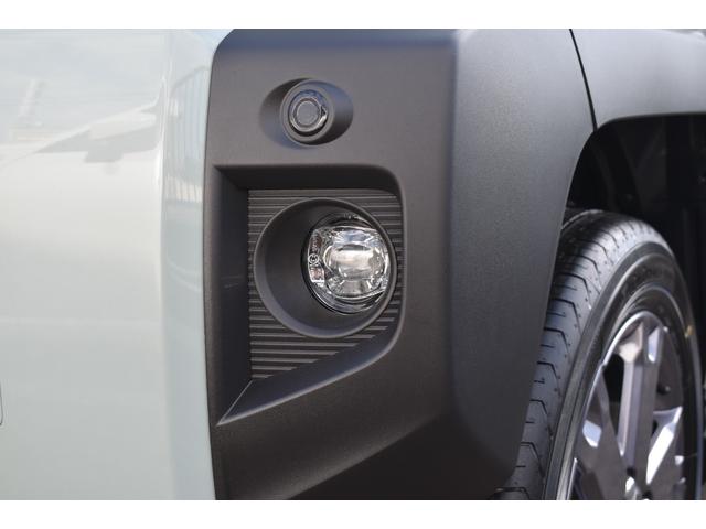 タフト G ダーククロムベンチャー 届出済未使用車 スマートアシスト サンル-フ ブレ-キ制御付誤発進抑制機能 レ-ンキ-プ 障害物センサ- シートヒーター クルーズコントロール プッシュスタート LEDヘッドライト 純正アルミホイール(68枚目)