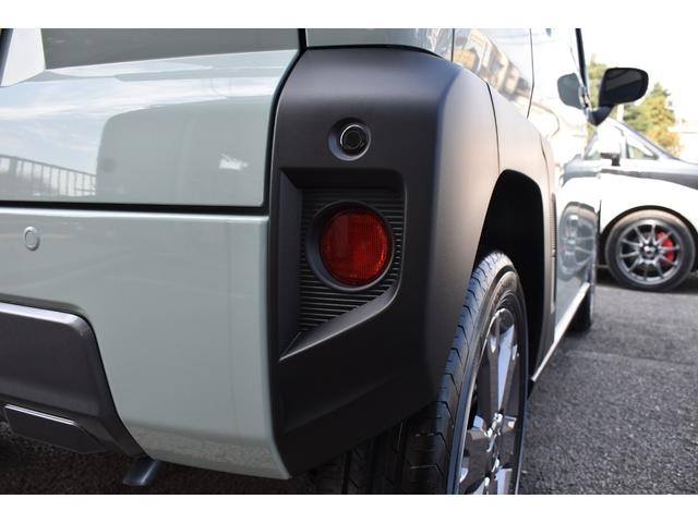 タフト G ダーククロムベンチャー 届出済未使用車 スマートアシスト サンル-フ ブレ-キ制御付誤発進抑制機能 レ-ンキ-プ 障害物センサ- シートヒーター クルーズコントロール プッシュスタート LEDヘッドライト 純正アルミホイール(71枚目)