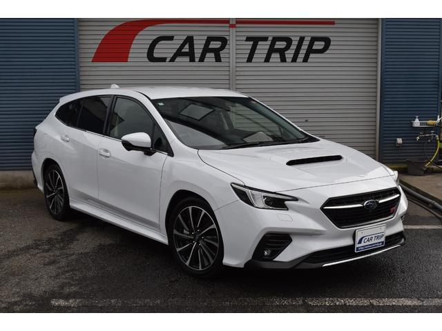 レヴォーグ STIスポーツ EX ブラックインテリアセレクション 衝突被害軽減 スバルリヤビークルディテクション マルチビューモニター ディスプレイオ-ディオ フルセグ レーンキープアシスト 後退時ブレーキアシスト クルーズコントロール 電動シート シートヒーター(7枚目)