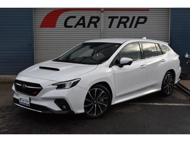 レヴォーグ STIスポーツ EX ブラックインテリアセレクション 衝突被害軽減 スバルリヤビークルディテクション マルチビューモニター ディスプレイオ-ディオ フルセグ レーンキープアシスト 後退時ブレーキアシスト クルーズコントロール 電動シート シートヒーター(8枚目)