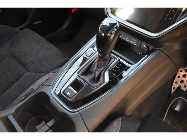 レヴォーグ STIスポーツ EX ブラックインテリアセレクション 衝突被害軽減 スバルリヤビークルディテクション マルチビューモニター ディスプレイオ-ディオ フルセグ レーンキープアシスト 後退時ブレーキアシスト クルーズコントロール 電動シート シートヒーター(13枚目)